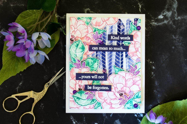 Photocentric Clear Stamps Beautiful Heart Stamp Set