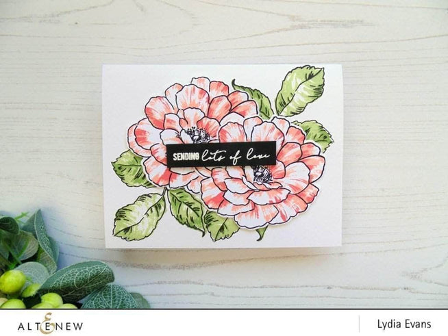 Photocentric Clear Stamps Beautiful Heart Stamp Set