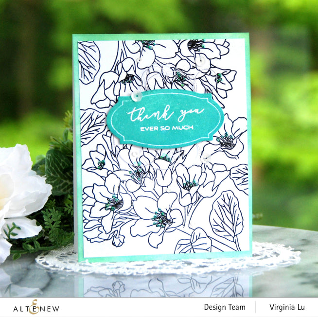 Photocentric Clear Stamps Bergenia Builder Stamp Set