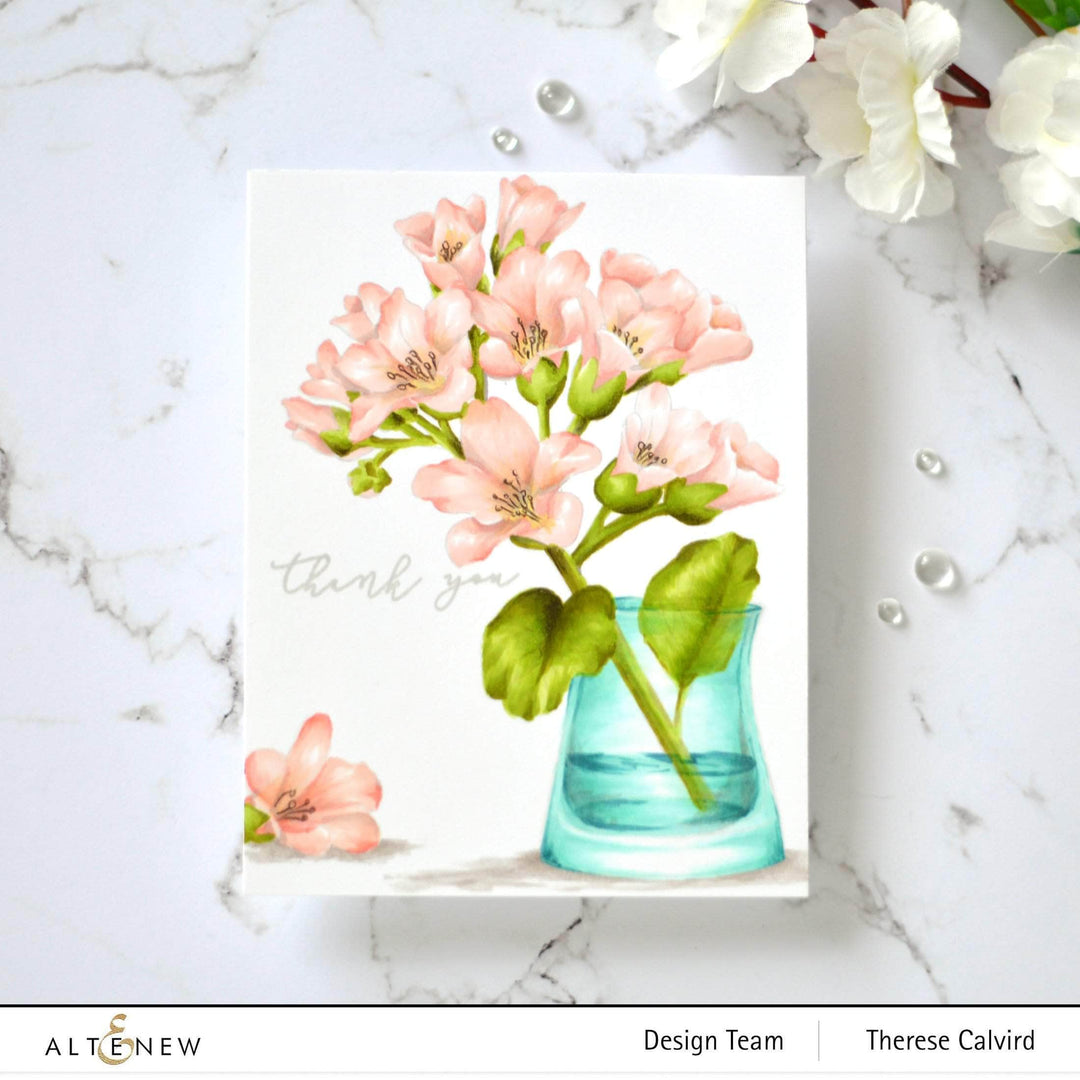Photocentric Clear Stamps Bergenia Builder Stamp Set