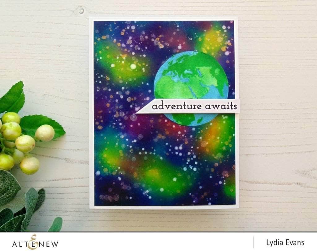 Photocentric Clear Stamps Big World Stamp Set