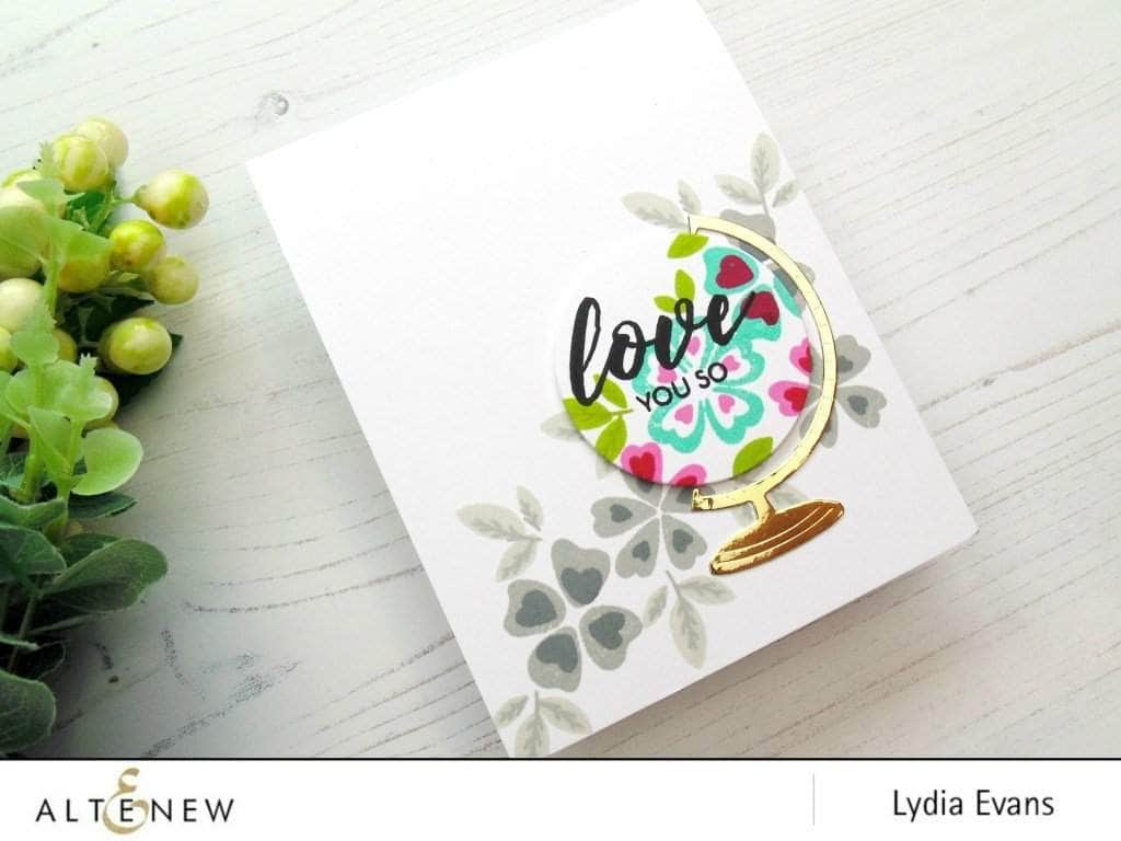 Photocentric Clear Stamps Big World Stamp Set