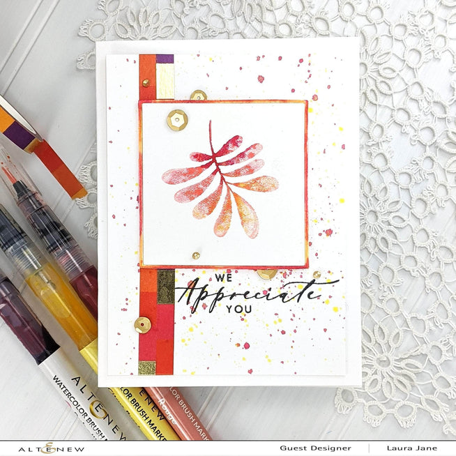 Z - Bitty Botanicals Stamp Set