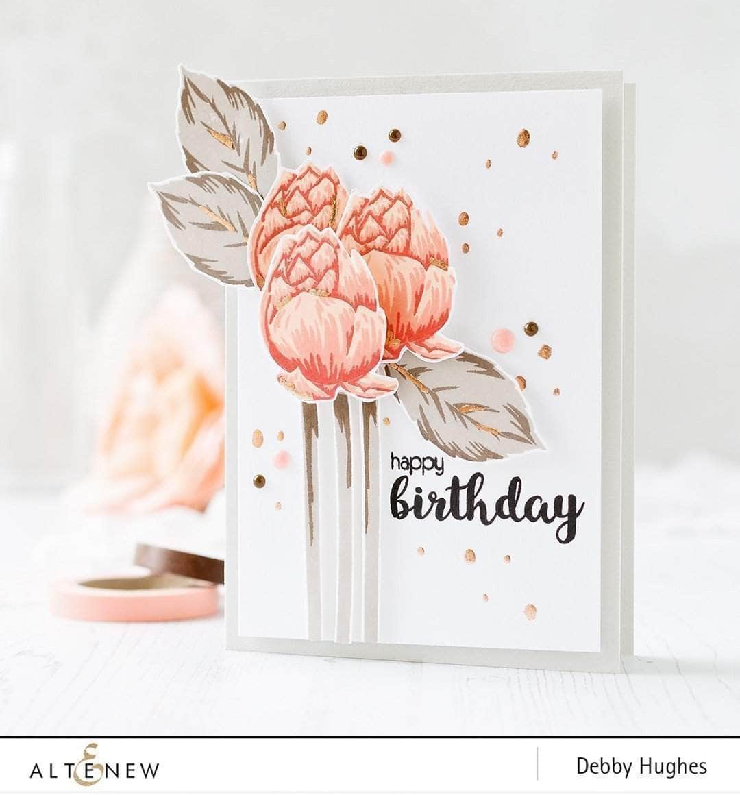 Photocentric Clear Stamps Blissful Bud Stamp Set