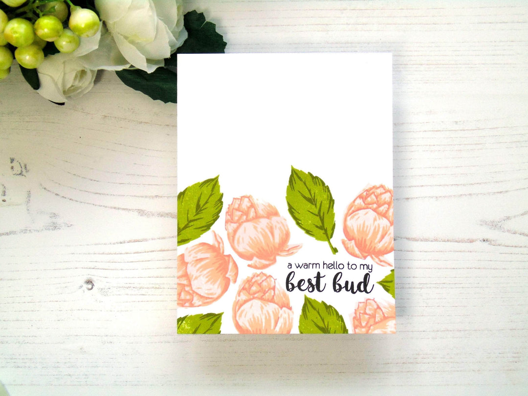 Photocentric Clear Stamps Blissful Bud Stamp Set