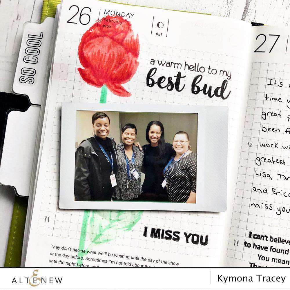 Photocentric Clear Stamps Blissful Bud Stamp Set