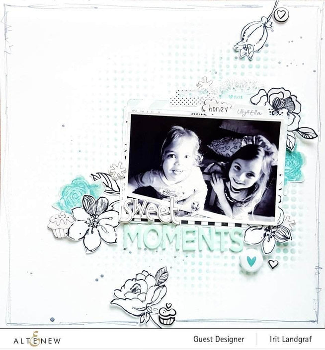 Photocentric Clear Stamps Bold Blossom Stamp Set