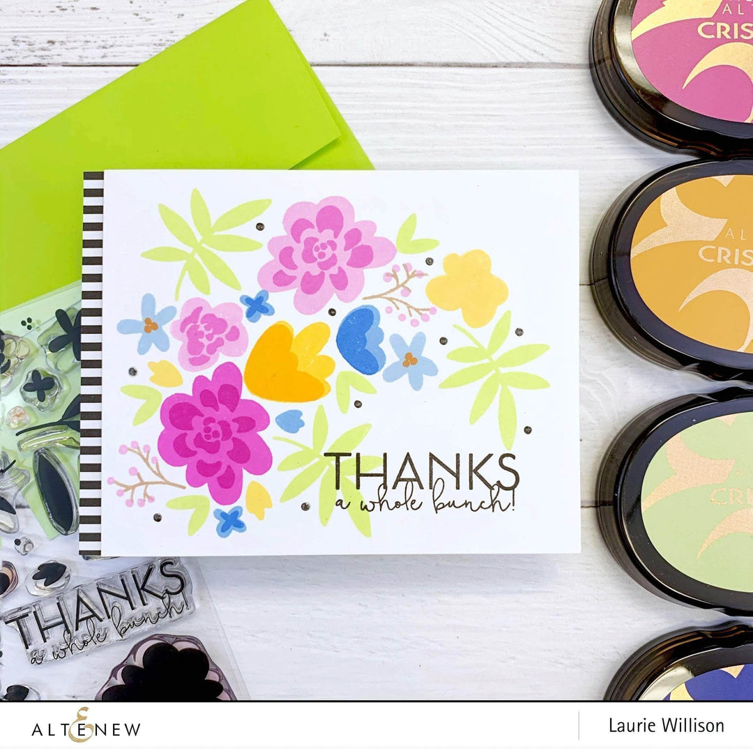 Photocentric Clear Stamps Bold Bunch Stamp Set