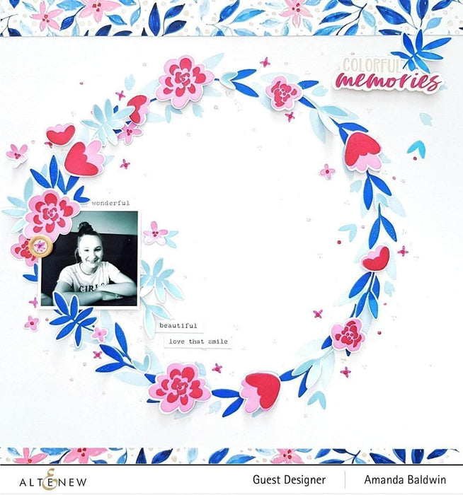 Photocentric Clear Stamps Bold Bunch Stamp Set