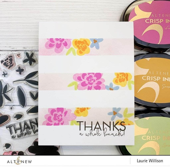 Photocentric Clear Stamps Bold Bunch Stamp Set