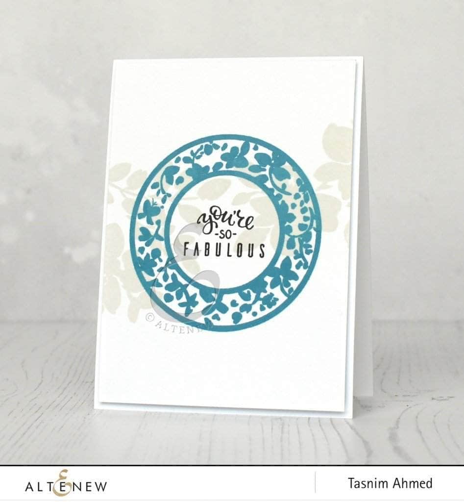 Photocentric Clear Stamps Botanical Silhouettes Stamp Set