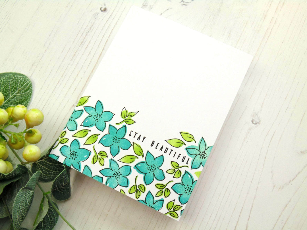 Photocentric Clear Stamps Botanical Silhouettes Stamp Set