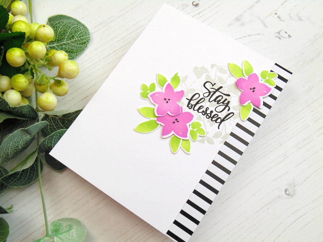 Photocentric Clear Stamps Botanical Silhouettes Stamp Set