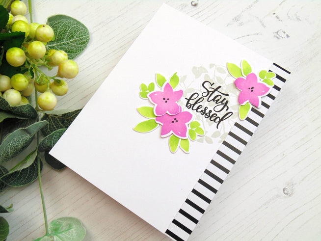 Photocentric Clear Stamps Botanical Silhouettes Stamp Set