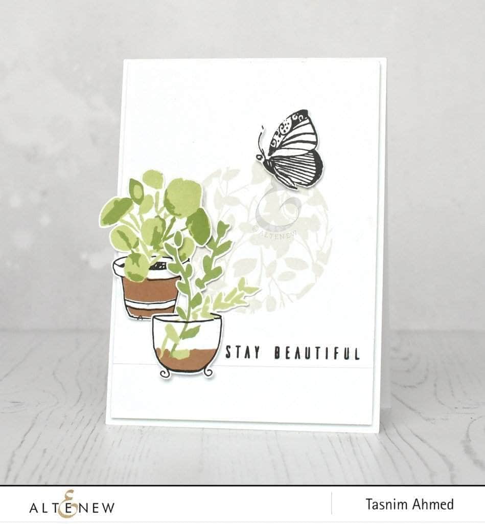 Photocentric Clear Stamps Botanical Silhouettes Stamp Set
