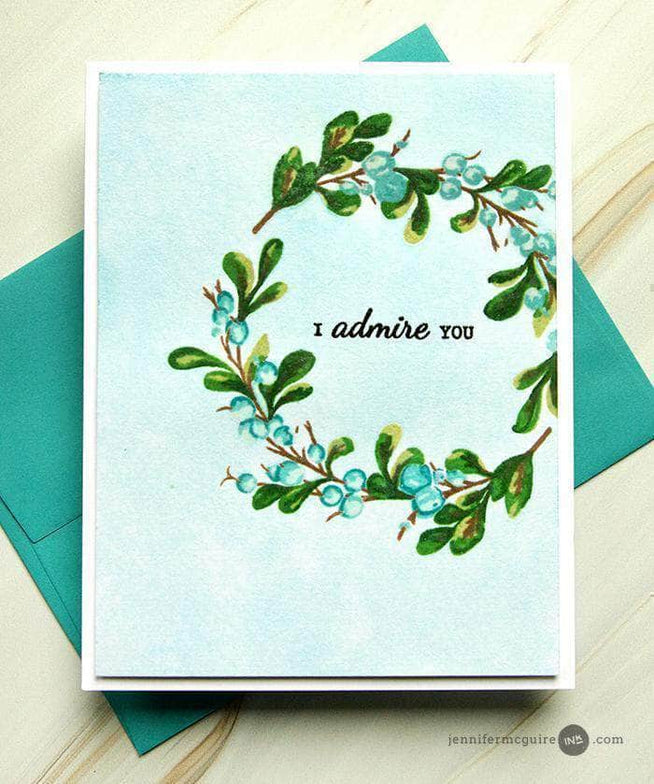 Photocentric Clear Stamps Z - Bountiful Branch Stamp Set