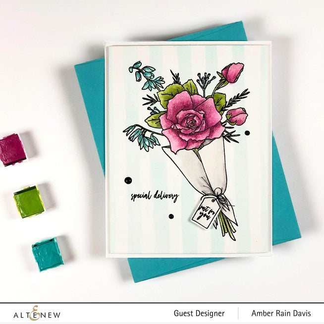 Photocentric Clear Stamps Breezy Bouquet Stamp Set