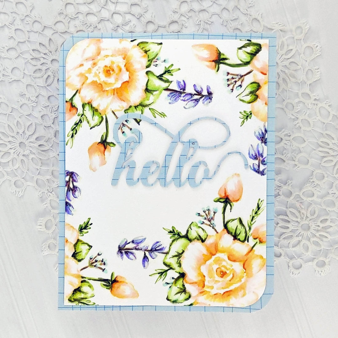 Photocentric Clear Stamps Breezy Bouquet Stamp Set