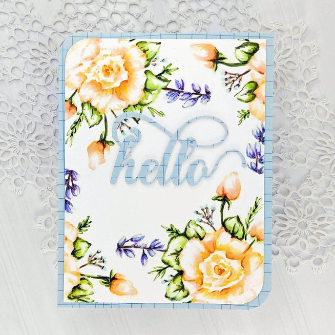 Photocentric Clear Stamps Breezy Bouquet Stamp Set