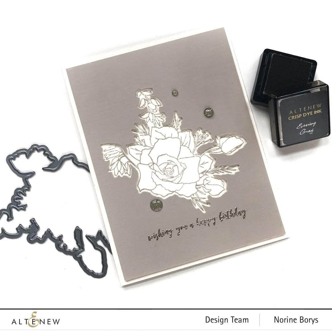 Photocentric Clear Stamps Breezy Bouquet Stamp Set