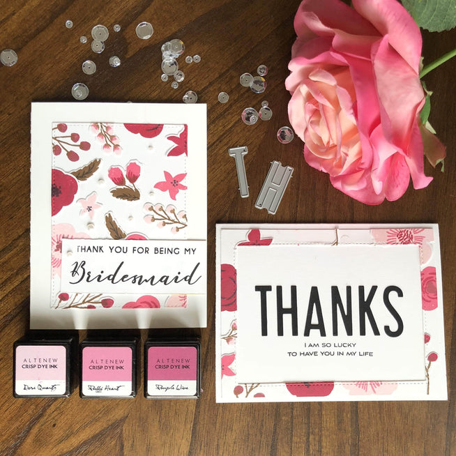 Photocentric Clear Stamps Z - Bride-To-Be Stamp Set