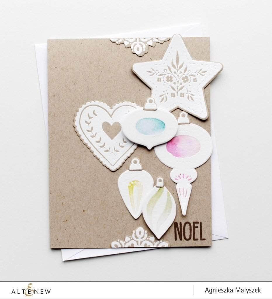 Photocentric Clear Stamps Z - Brilliant Baubles Stamp Set