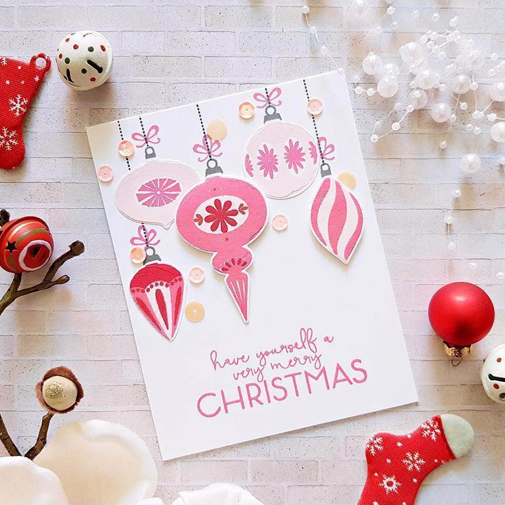 Photocentric Clear Stamps Z - Brilliant Baubles Stamp Set