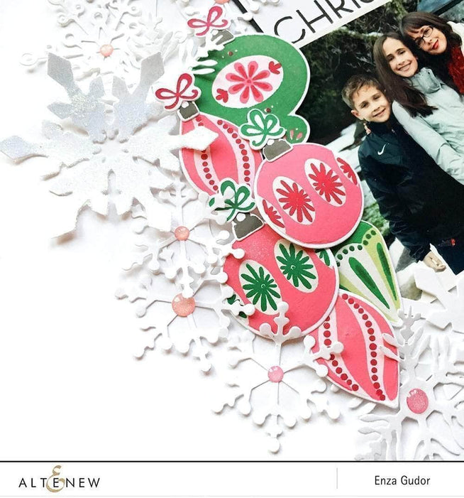 Photocentric Clear Stamps Z - Brilliant Baubles Stamp Set