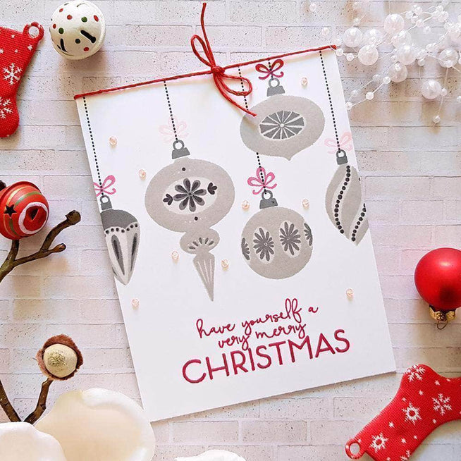Photocentric Clear Stamps Z - Brilliant Baubles Stamp Set