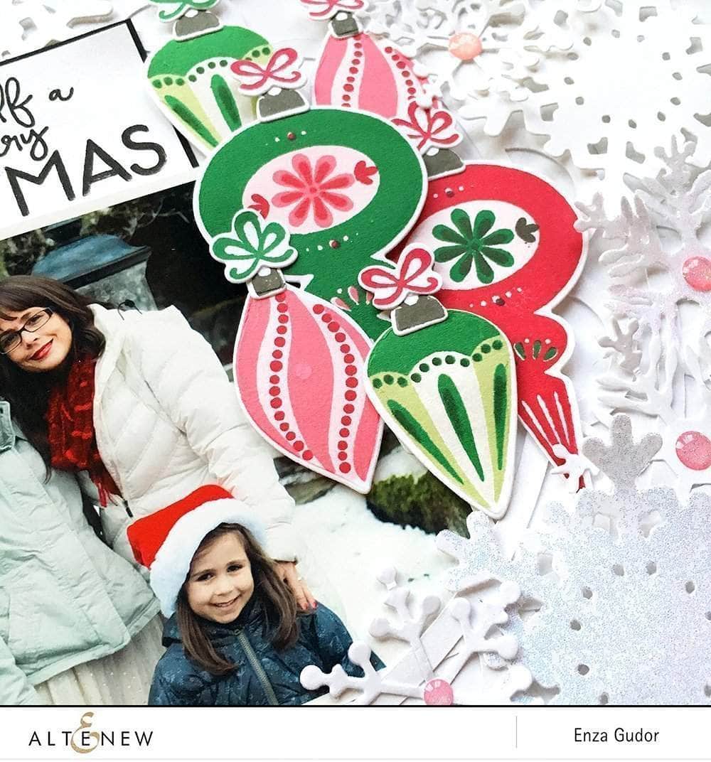Photocentric Clear Stamps Z - Brilliant Baubles Stamp Set