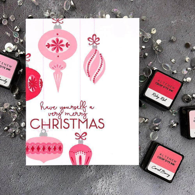 Photocentric Clear Stamps Z - Brilliant Baubles Stamp Set