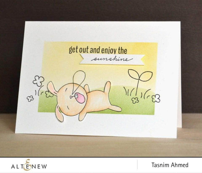 Altenew Clear Stamps Z - Bunny Love Stamp Set