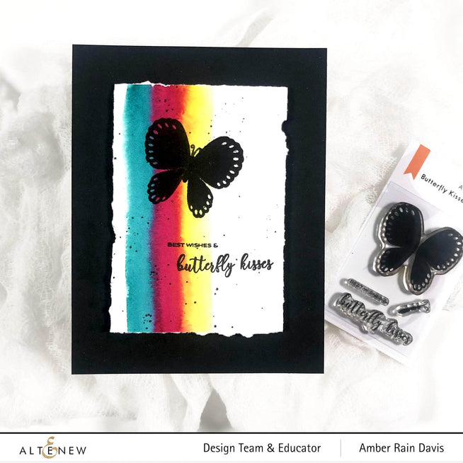 Photocentric Clear Stamps Butterfly Kisses Stamp Set
