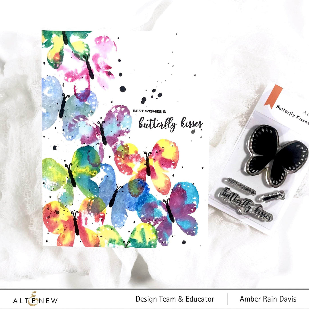 Photocentric Clear Stamps Butterfly Kisses Stamp Set