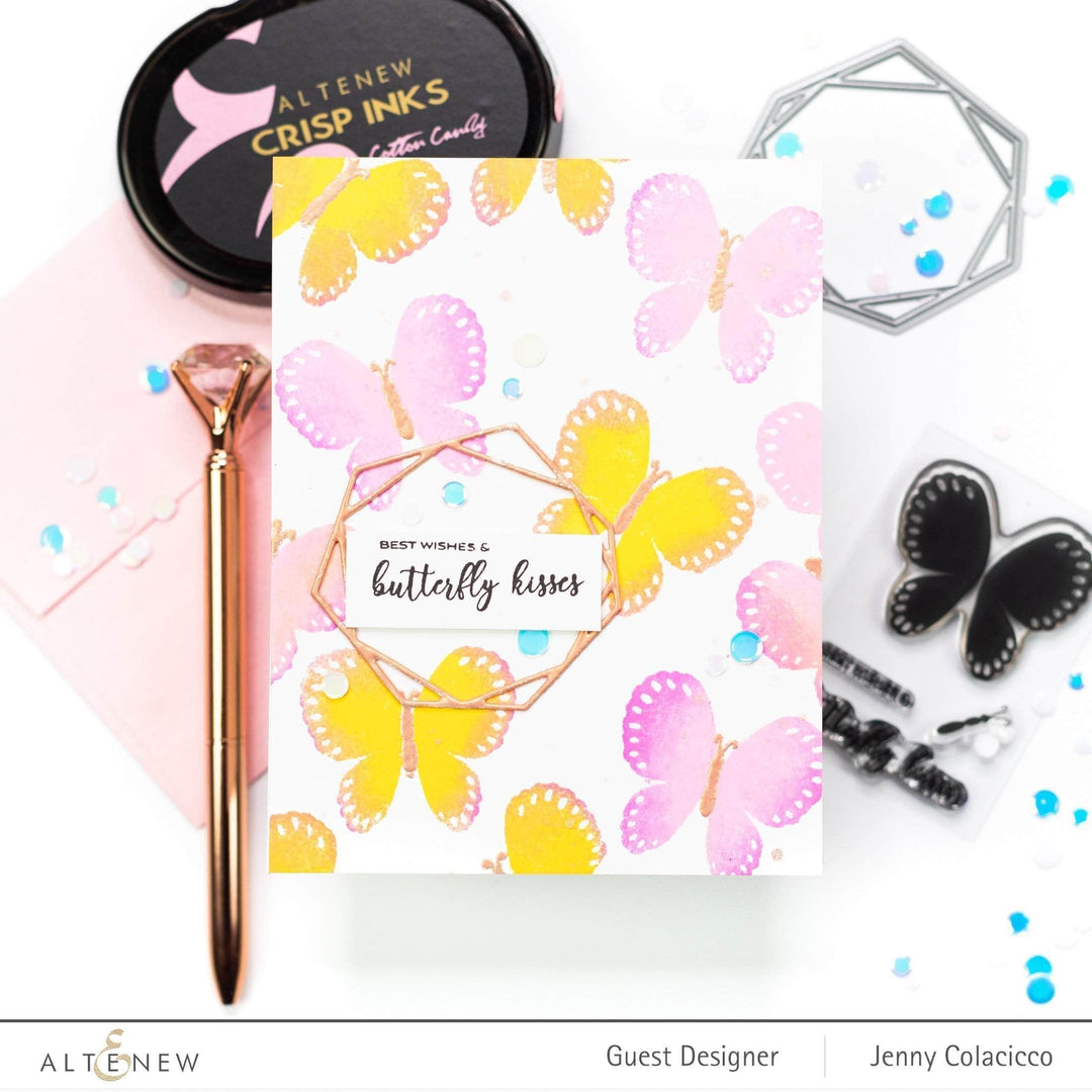 Photocentric Clear Stamps Butterfly Kisses Stamp Set