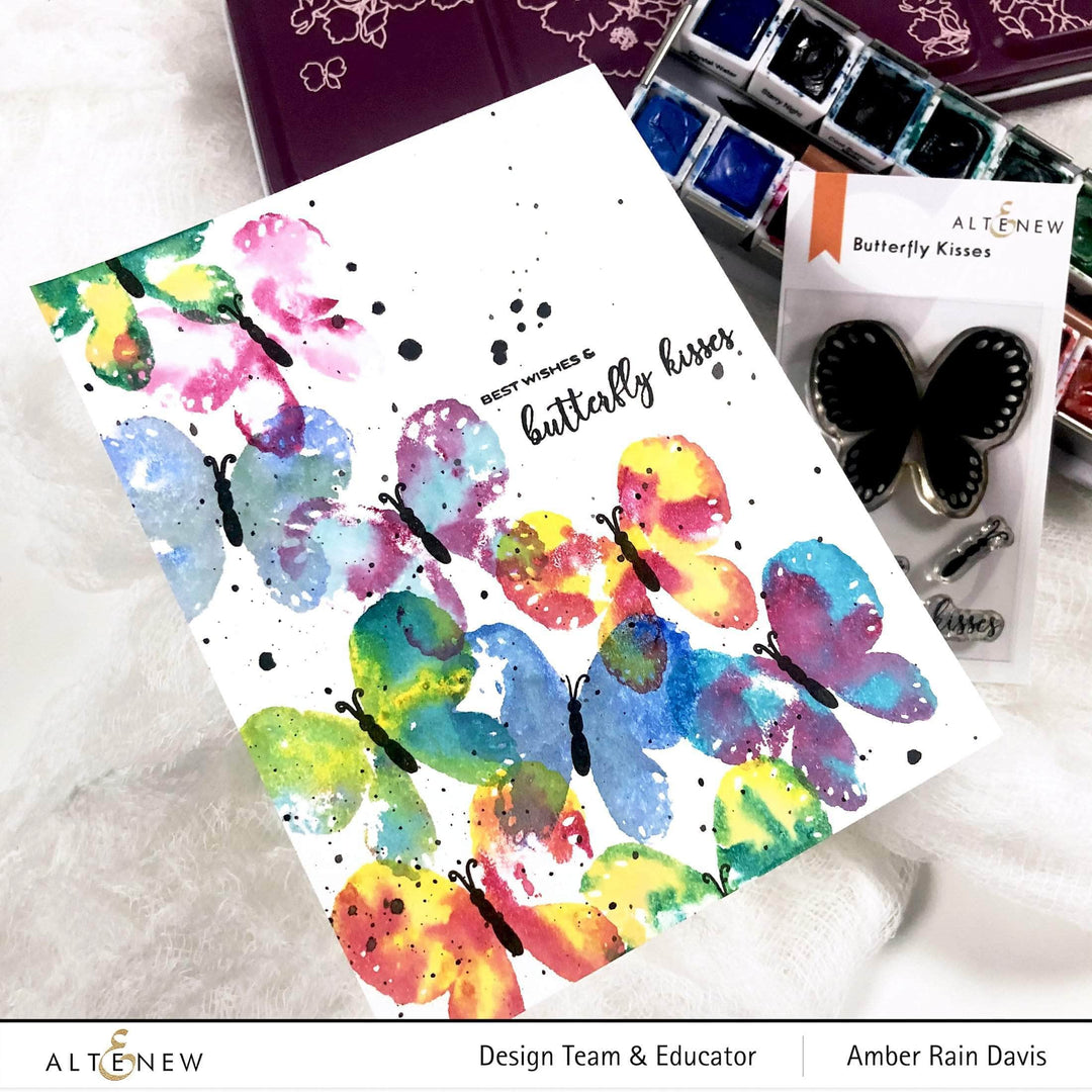 Photocentric Clear Stamps Butterfly Kisses Stamp Set