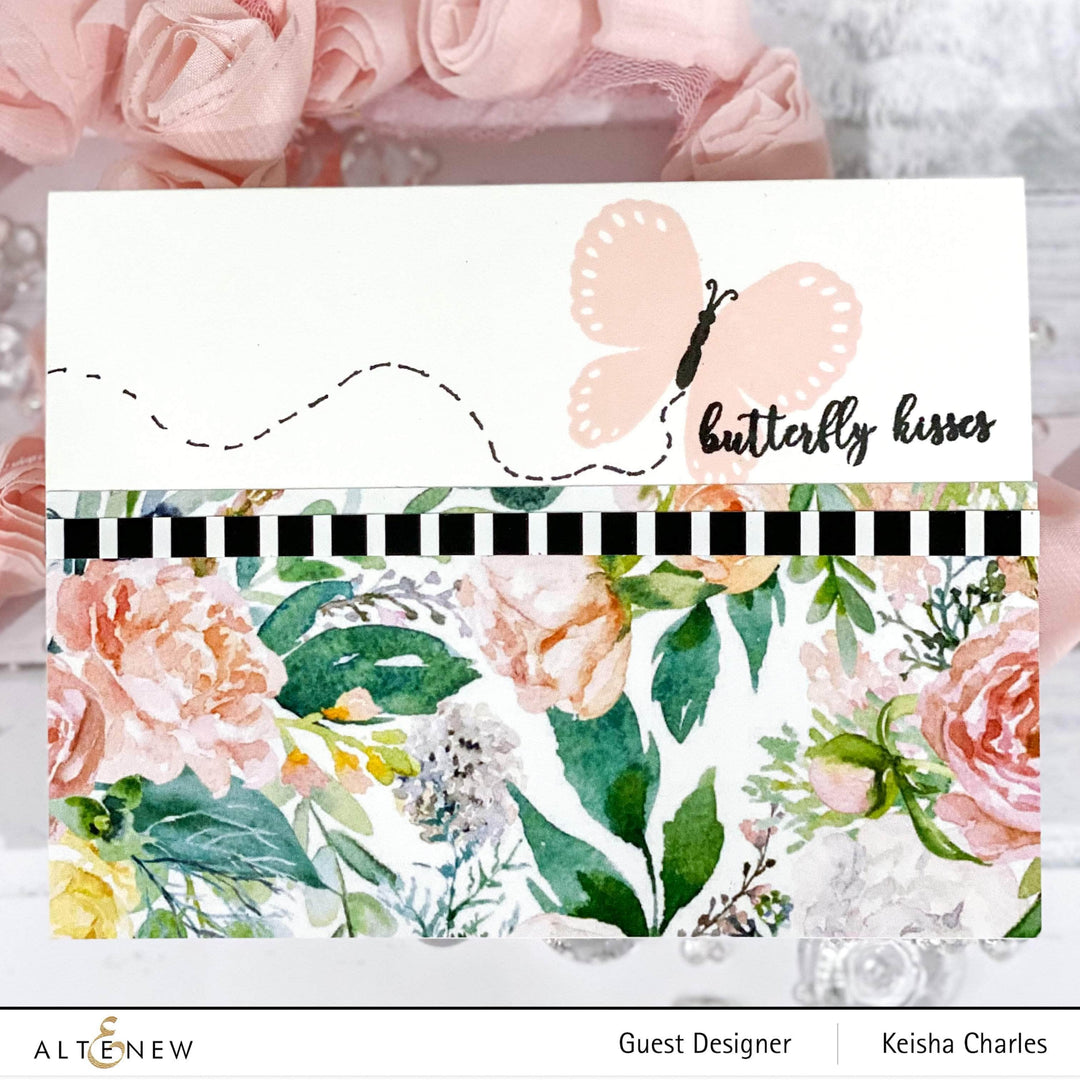 Photocentric Clear Stamps Butterfly Kisses Stamp Set