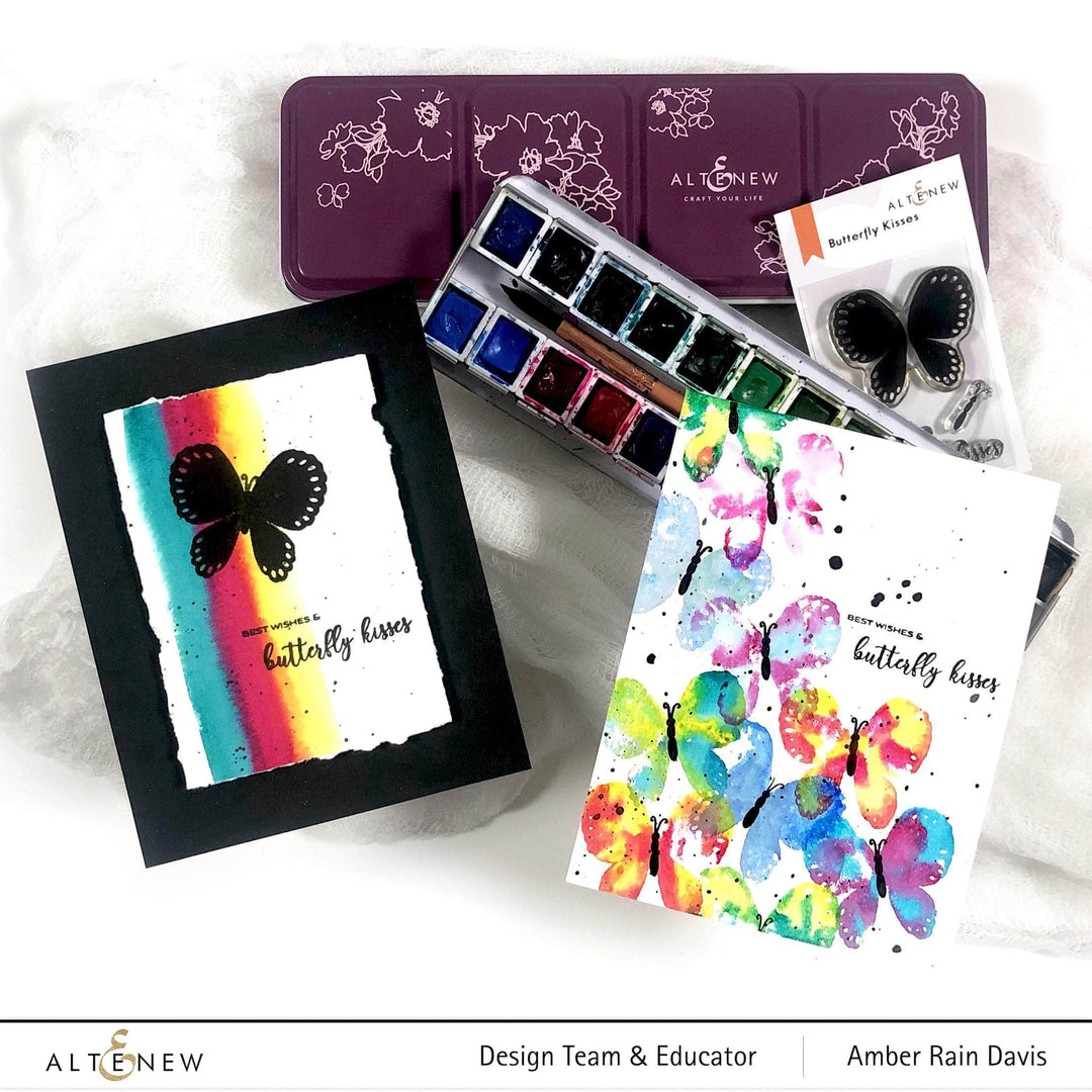 Photocentric Clear Stamps Butterfly Kisses Stamp Set