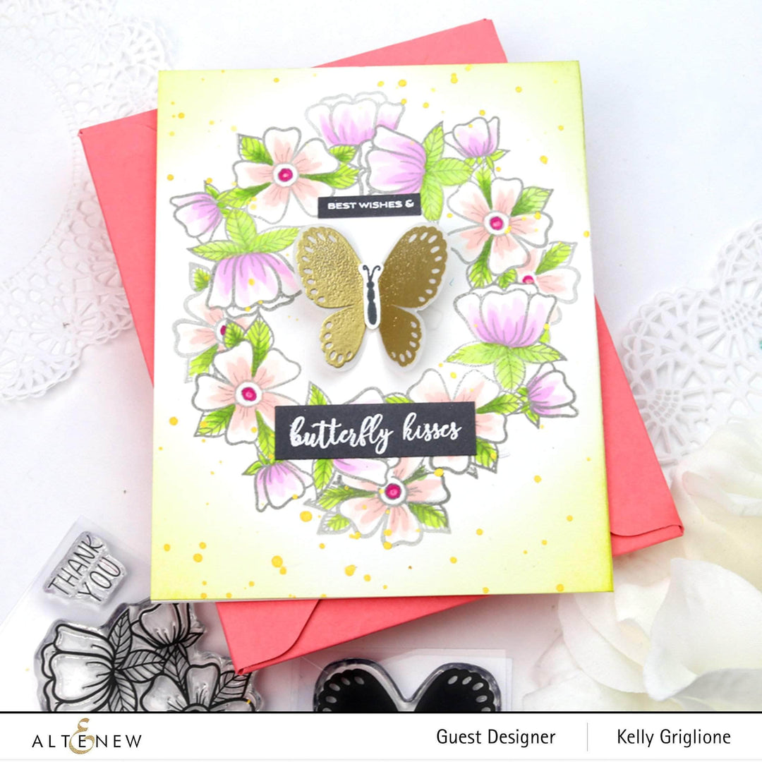 Photocentric Clear Stamps Butterfly Kisses Stamp Set
