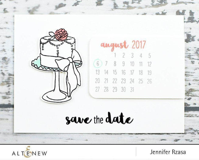 Photocentric Clear Stamps Cake Love Stamp Set