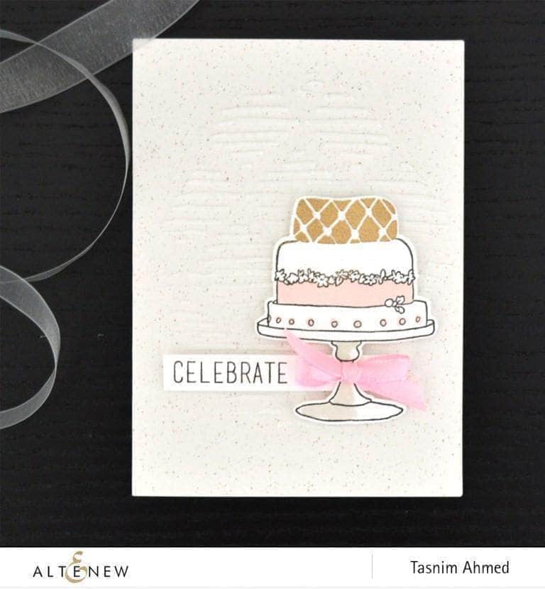 Photocentric Clear Stamps Cake Love Stamp Set