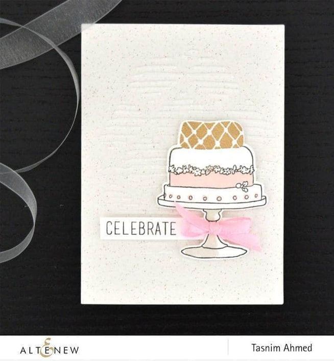 Photocentric Clear Stamps Cake Love Stamp Set