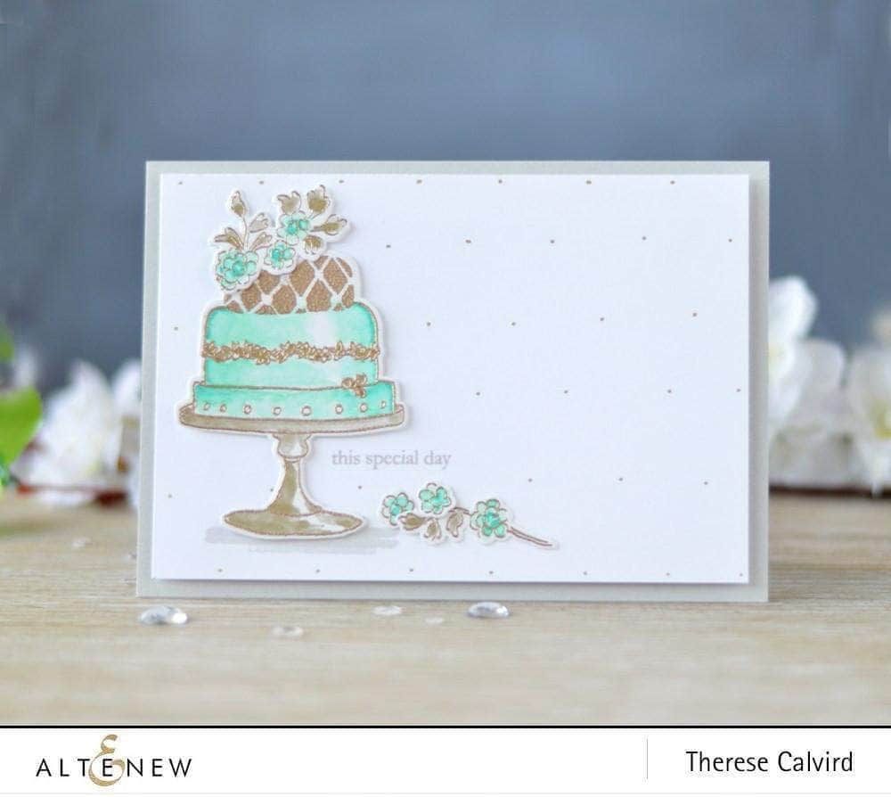 Photocentric Clear Stamps Cake Love Stamp Set