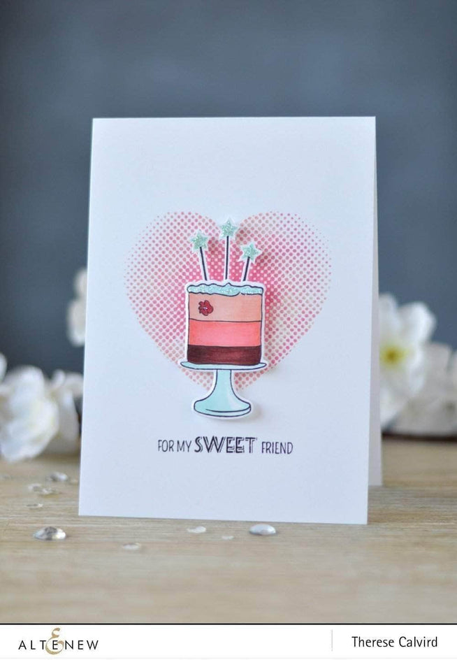Photocentric Clear Stamps Cake Love Stamp Set