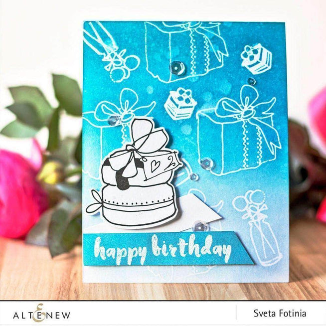 Photocentric Clear Stamps Z - Celebrations Stamp Set