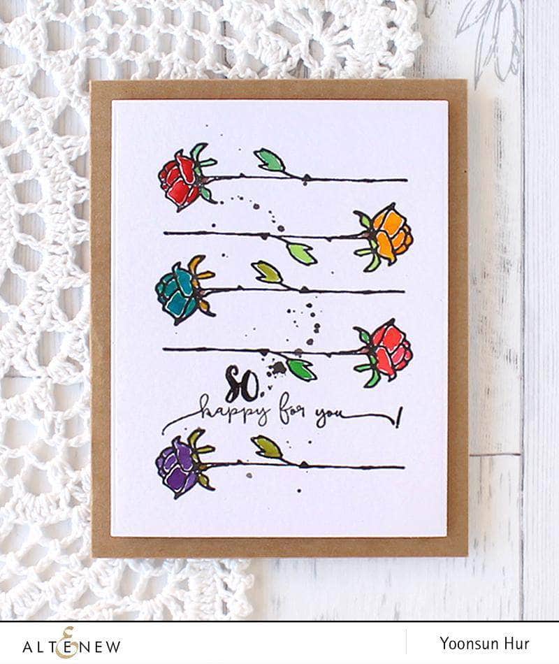 Photocentric Clear Stamps Z - Celebrations Stamp Set