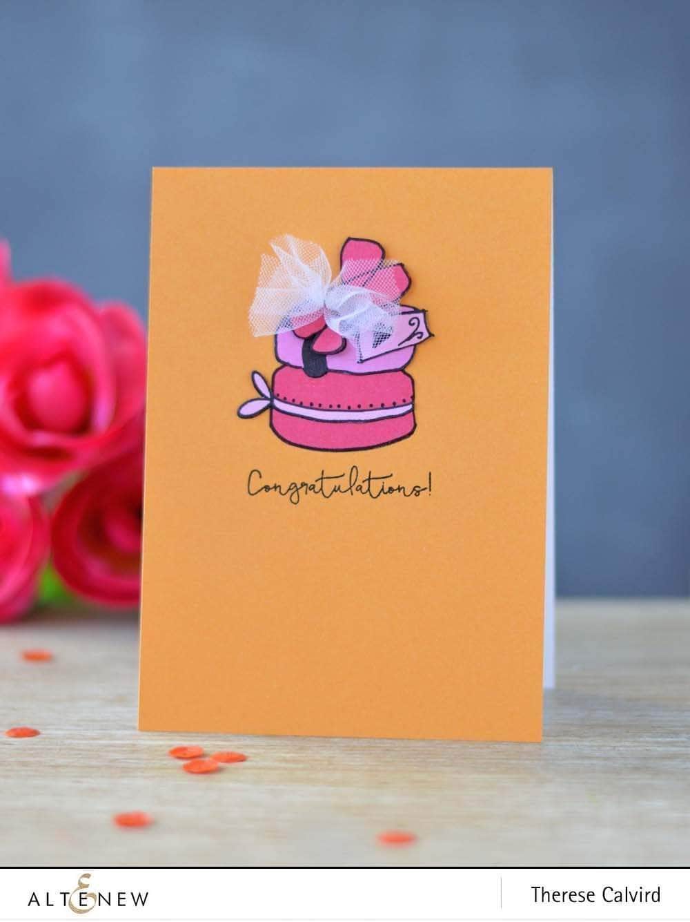 Photocentric Clear Stamps Z - Celebrations Stamp Set