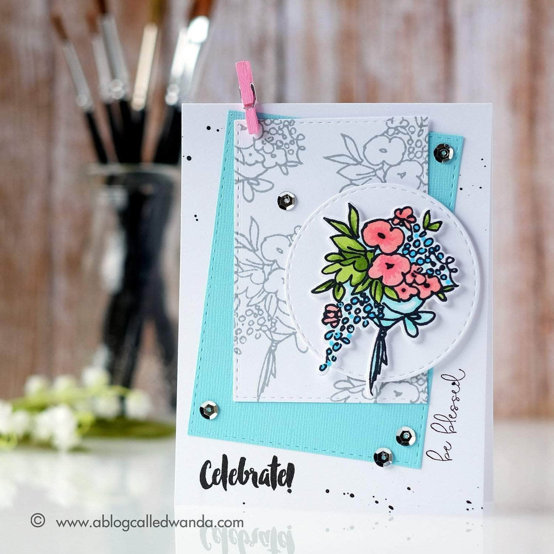 Photocentric Clear Stamps Z - Celebrations Stamp Set