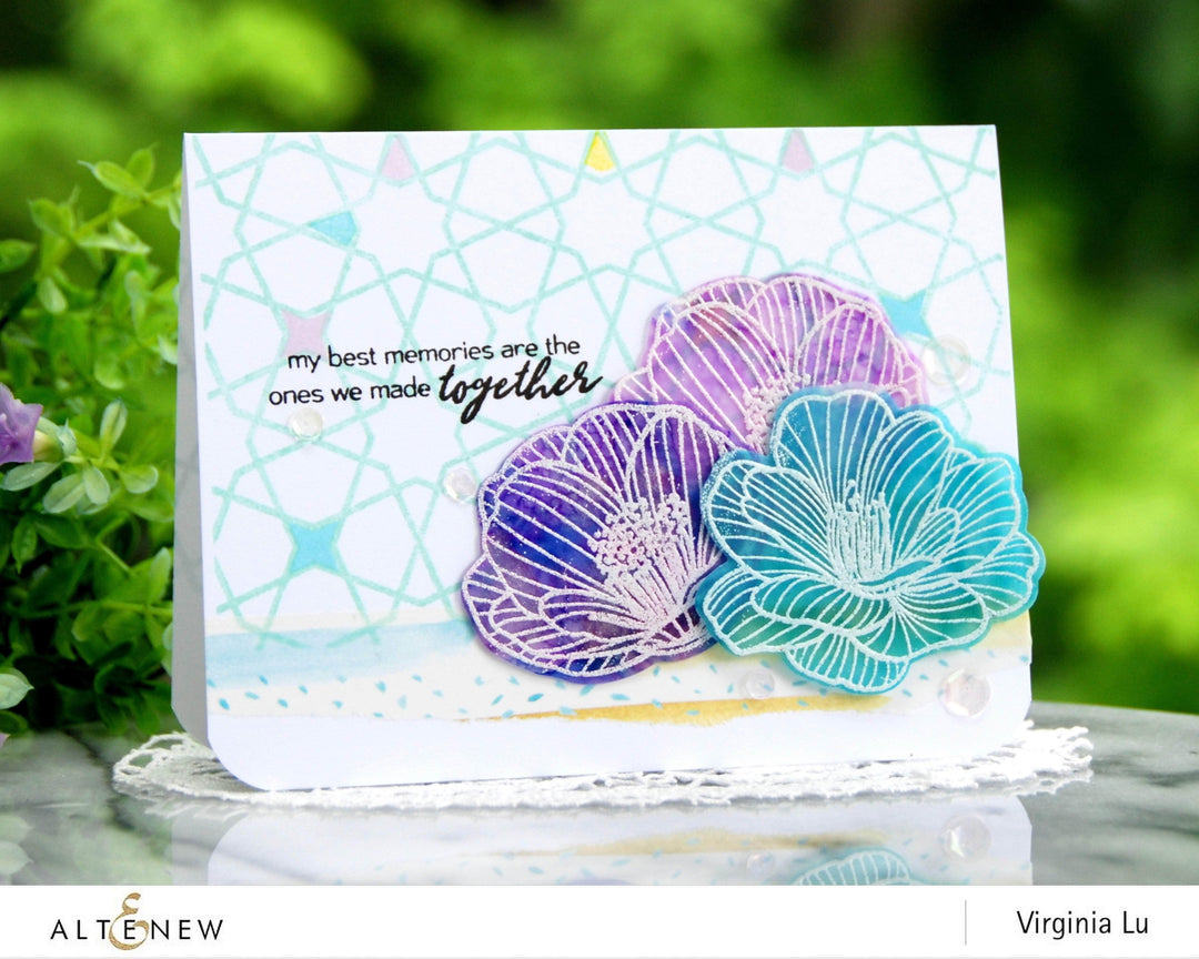 Photocentric Clear Stamps Cherished Memories Stamp Set