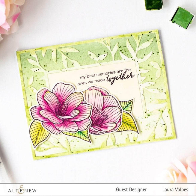 Photocentric Clear Stamps Cherished Memories Stamp Set